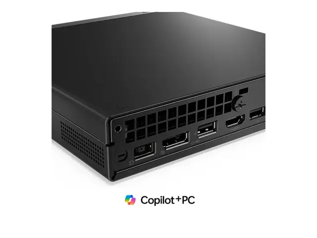 Lenovo ThinkCentre neo 50q QC - tiny Copilot+ PC Snapdragon X X1-2...