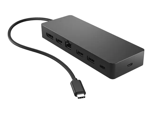 HP Universal USB-C Multiport Hub - dokkingstasjon HDMI, DP