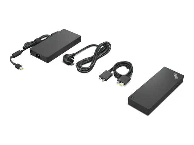 Lenovo ThinkPad Thunderbolt 4 WorkStation Dock - portreplikator 2 ...
