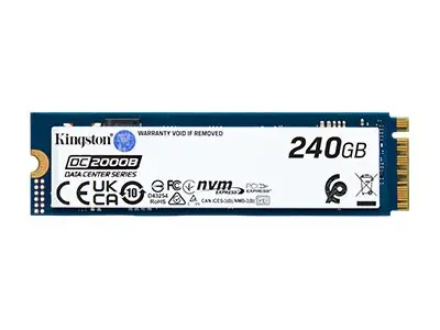 Kingston Data Center DC2000B - SSD Enterprise 240 GB intern M.2 22...
