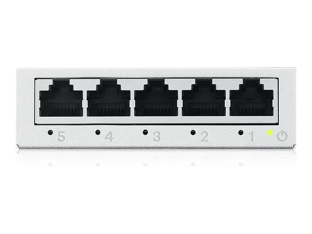 Zyxel GS-100 series GS-105B - Version 5 switch ikke-styrt x 10/100...