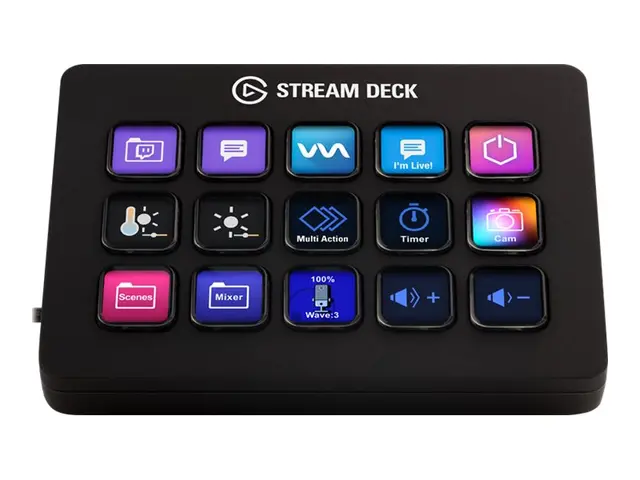 Elgato Stream Deck - Tastegruppe USB, USB-C for P/N: GMA670V2