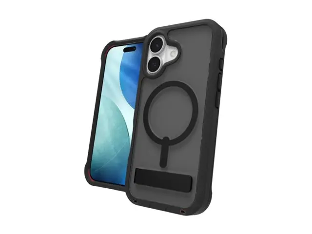 ZAGG Rainier Snap - Baksidedeksel for mobiltelefon robust MagSafe-...