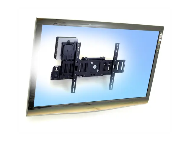 Ergotron SIM90 Signage Integration Mount - Monteringssett (veggbra...