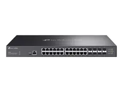 TP-Link Omada SX3832 V1.6 - Switch L2+ - Styrt - 24 x 100/1000/2.5G/5G/10GBase-T + 8 x 10Gb Ethernet SFP+ - rackmonterbar