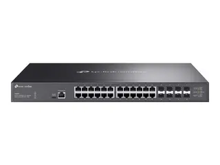 TP-Link Omada SX3832 V1.6 - Switch L2+ - Styrt - 24 x 100/1000/2.5G/5G/10GBase-T + 8 x 10Gb Ethernet SFP+ - rackmonterbar