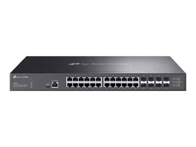 TP-Link Omada SX3832 V1.6 - Switch L2+ Styrt 24 x 100/1000/2.5G/5G...