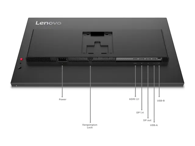 Lenovo ThinkVision P27Q-40 - LED-skjerm 27" 2560 x 1440 QHD @ 120 ...