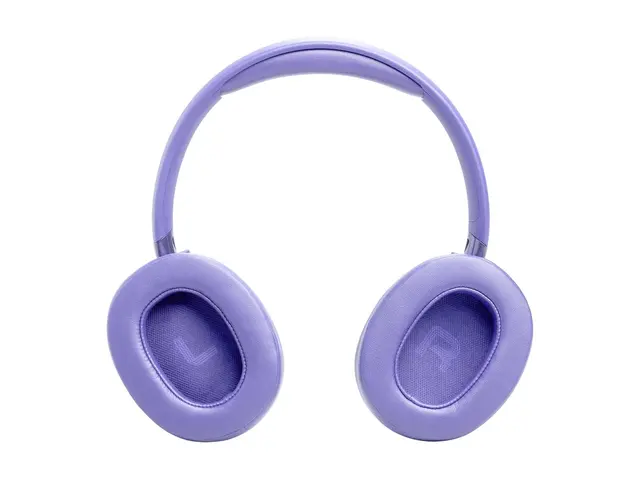 JBL TUNE 780NC - Hodetelefoner med mikrofon full størrelse - Bluetooth - trådløs, kablet - aktiv støydemping - USB-C - lavendel 