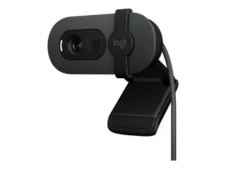 Logitech BRIO 100 - Nettkamera farge - 2 MP - 1920 x 1080 - 1080p, 720p - lyd - USB