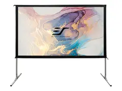 Elite Screens Yard Master 2 Series OMS100H2 Projeksjonsskjerm med ben - 100&quot; (254 cm) - 16:9 - CineWhite - s&#248;lv