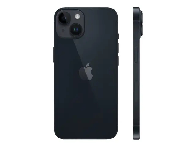 2nd-A iPhone 14 Plus 128GB M.Night A-grade - Brukt 2 års garanti G...
