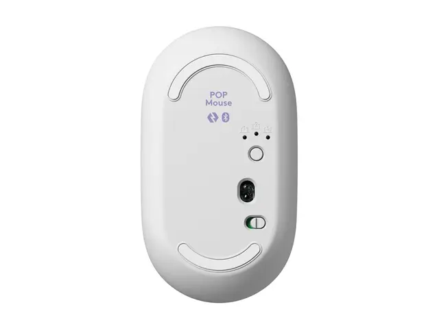 Logitech POP - Mus tilpassbar emoji optisk 4 knapper trådløs Bluet...