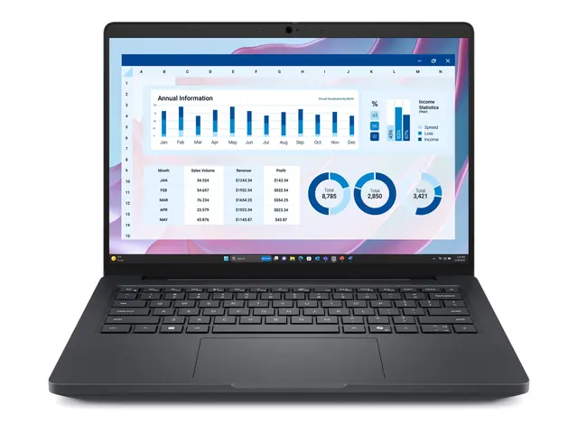 Dell Pro Max 14 MC14255 - 14" AMD Ryzen AI 7 PRO 350 16 GB RAM 512...