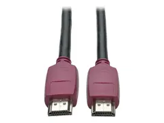 Eaton Tripp Lite Series 6ft Premium Hi-Speed HDMI Cable w Grip Connectors 4Kx2K@60Hz 6&#39; HDMI-kabel med Ethernet - HDMI hann til HDMI hann - 1.83 m - skjermet - svart - formst&#248;pt
