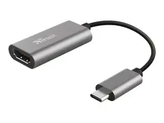 Trust Dalyx - Video adapter - HDMI hunn til 24 pin USB-C hann 20 cm - 4K-støtte, 1080p-støtte