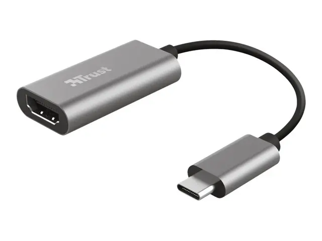 Trust Dalyx - Video adapter HDMI hunn til 24 pin USB-C hann 20 cm ...