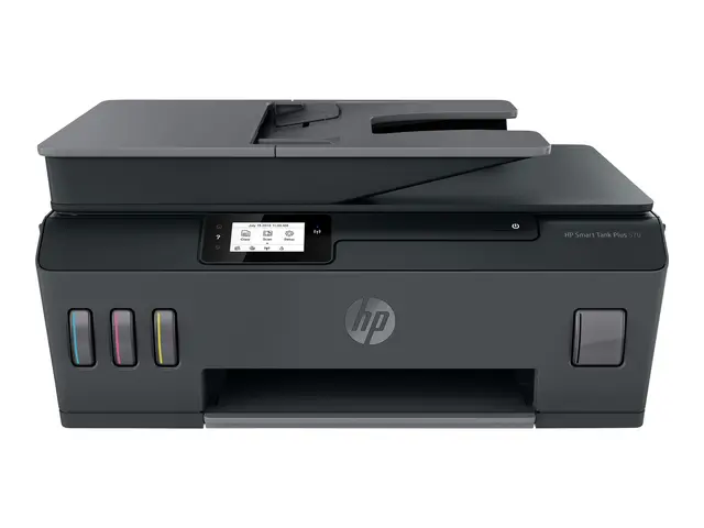 HP Smart Tank Plus 570 Wireless All-in-One - Multifunksjonsskriver...