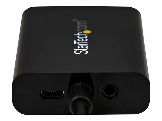 StarTech.com HDMI to VGA Video Adapter Converter with Audio for De...