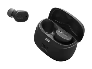 JBL TUNE Buds 2 - True wireless-hodetelefoner med mikrofon i øret - Bluetooth - aktiv støydemping - svart