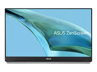 ASUS ZenScreen MB249C - LED-skjerm 23.8" - portabel - 1920 x 1080 Full HD (1080p) @ 75 Hz - IPS - 250 cd/m² - 1000:1 - 5 ms - HDMI, 2xUSB-C - høyttalere - svart