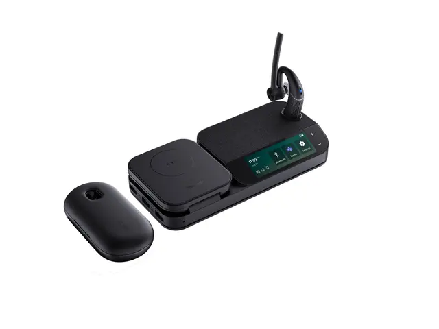 Yealink BH71 Series Workstation Pro - Hodesett i øret over-øret-mo...