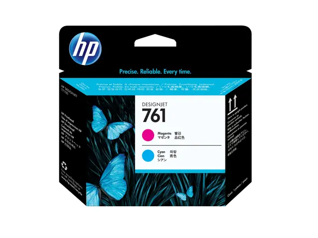 HP 761 - Cyan, magenta skriverhode for DesignJet T7100, T7200, T72...