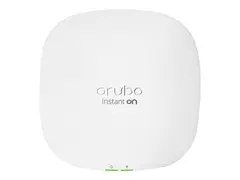 HPE Networking Instant On AP25 (EU) - Tr&#229;dl&#248;st tilgangspunkt Wi-Fi 6 - Bluetooth - 2.4 GHz, 5 GHz - skystyring - vegg/tak-monterbar
