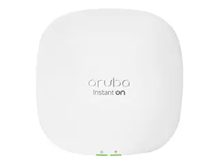 HPE Networking Instant On AP25 (EU) Tr&#229;dl&#248;st tilgangspunkt - Wi-Fi 6 - Bluetooth - 2.4 GHz, 5 GHz - skystyring - vegg/tak-monterbar