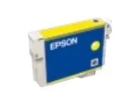 Epson T0804 - Gul original blære med RF/lyd-alarm blekkpatron for ...