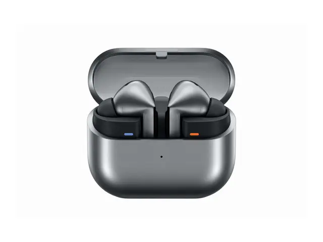 Samsung Galaxy Buds3 Pro - True wireless-hodetelefoner med mikrofon i øret - Bluetooth - aktiv støydemping - sølv 
