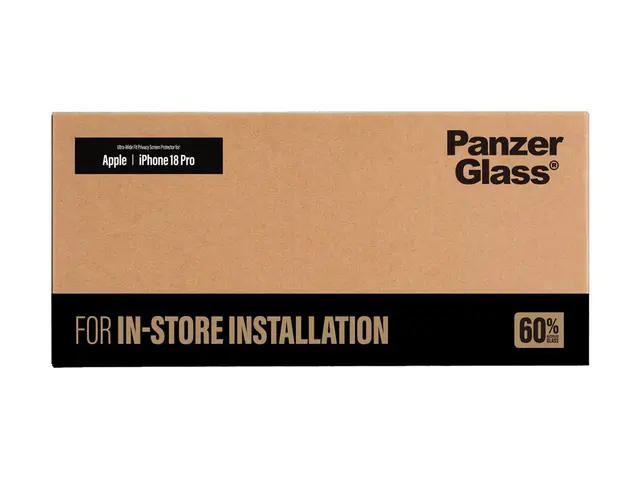 PanzerGlass - Skjermbeskyttelse for mobiltelefon - ultra-bredt des...