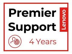 Lenovo Premier Support for AIPC Upgrade - Utvidet serviceavtale deler og arbeid (for stasjonære) - 4 år - på stedet - responstid: NBD - for P/N: 12YQ001YUS, 12YQ0020US, 12YQ0021US, 12YQ0022US