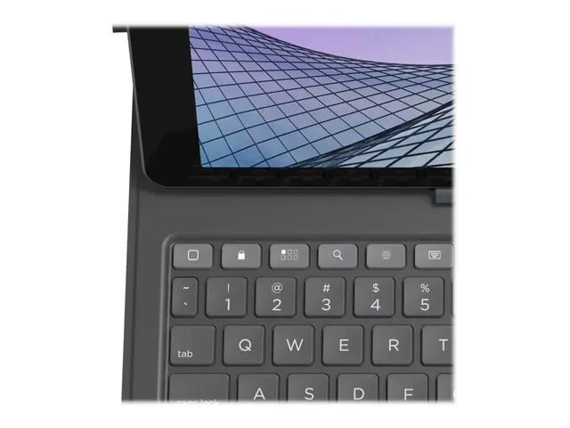 ZAGG Messenger Folio 2 - Tastatur og folioveske Bluetooth Nordisk ...