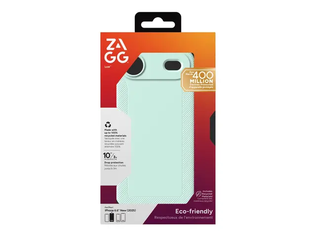 ZAGG Luxe Snap - Baksidedeksel for mobiltelefon MagSafe-samsvar ro...