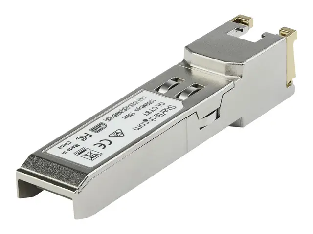 StarTech.com Juniper SFP-1GE-FE-E-T Compatible SFP Module, 1000BAS...