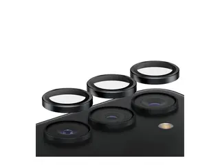 PanzerGlass Hoops - Linsebeskytter for mobiltelefon svart - for Samsung Galaxy S23, S23+, S24