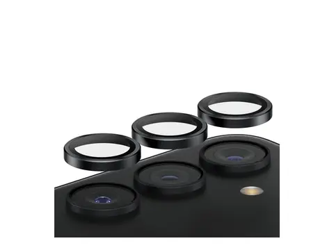 PanzerGlass Hoops - Linsebeskytter for mobiltelefon svart - for Samsung Galaxy S23, S23+, S24