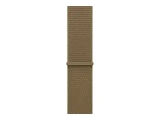 Apple - Sløyfe for smart armbåndsur - 46mm 145 - 220 mm - oliven