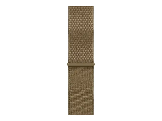 Apple - Sløyfe for smart armbåndsur - 46mm - 145 - 220 mm - oliven