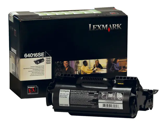 Lexmark - Svart - original - tonerpatron LRP - for Lexmark T640, T...