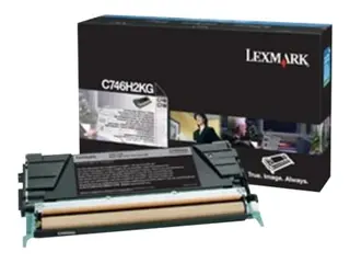 Lexmark - Svart - original - tonerpatron Lexmark Corporate for Lexmark C746dn, C746dtn, C746n, C748de, C748dte, C748e