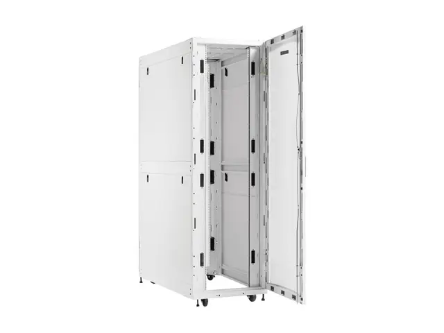 Eaton SmartRack - Rackmantelskap ekstra dyp, tungt utstyr hvit 42U
