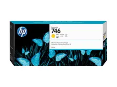 HP 746 - 300 ml - gul - original DesignJet - blekkpatron - for DesignJet Z6, Z6dr, Z9+, Z9+dr