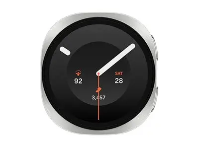 Samsung Galaxy Watch9 - 40 mm - krem - smartklokke med sportsbånd ...