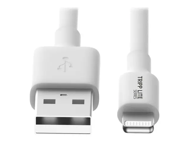 Eaton Tripp Lite Series USB-A to Lightning Sync/Charge Cable (M/M)...