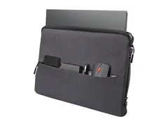 Lenovo Urban Sleeve - Notebookhylster - 15.6" trekullgrå - for IdeaPad 1 15; 5 Pro 14; ThinkPad E15 Gen 4; L15 Gen 3; P1 Gen 5; P15v Gen 3; V15; V15 IML