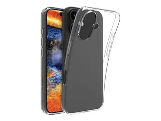 dbramante1928 Nuuk - Baksidedeksel for mobiltelefon løsvekt - plastikk - blank - for Apple iPhone 16