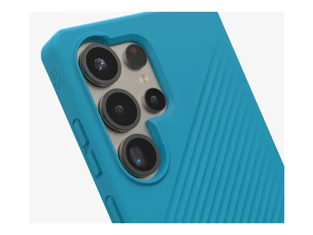 ZAGG Luxe - Baksidedeksel for mobiltelefon elveblå Samsung Galaxy ...