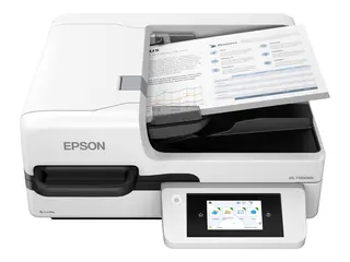 Epson WorkForce DS-71000WN - Dokumentskanner Dupleks - A3 - 600 dpi x 600 dpi - inntil 70 spm (mono) / inntil 70 spm (farge) - ADF (150 ark) - inntil 11200 skann pr. dag - USB 3.2 Gen 1x1, Gigabit LAN, USB, Wi-Fi(ac)